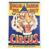 RINGLING BROS. BARNUM BAILEY CIRCUS POSTER