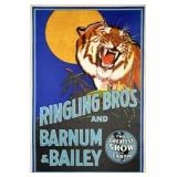 RINGLING BROS. BARNUM BAILEY CIRCUS POSTER