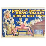 RINGLING BROS. BARNUM BAILEY CIRCUS POSTER