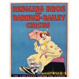 RINGLING BROS. BARNUM BAILEY CIRCUS POSTER
