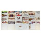COLLECTION OF CIRCUS LETTERHEAD