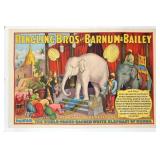 RINGLING BROS. BARNUM BAILEY CIRCUS POSTER