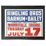 RINGLING BARNUM CIRCUS - MOUNDSVILLE
