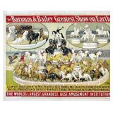 BARNUM AND BAILEY CIRCUS POSTER