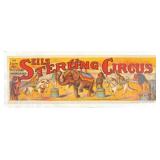 SEILS-STERLING CIRCUS POSTER