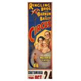 RINGLING BROS. BARNUM BAILEY CIRCUS POSTER