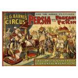 AL G. BARNES CIRCUS POSTER