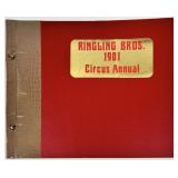 1901 RINGLING BROS. CIRCUS ANNUAL