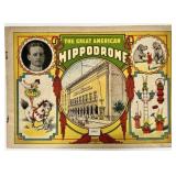 1907 GREAT AMERICAN HIPPODROME PROGRAM