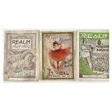 BARNUM & BAILEY REALM MAGAZINES