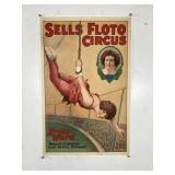 SELLS FLOTO CIRCUS POSTER