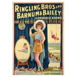 RINGLING BROS. BARNUM BAILEY CIRCUS POSTER