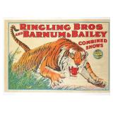 RINGLING BROS. BARNUM BAILEY CIRCUS POSTER