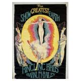 RINGING BROS. BARNUM BAILEY CIRCUS POSTER