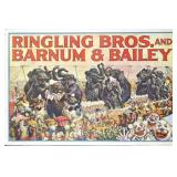 RINGLING BROS. BARNUM BAILEY CIRCUS POSTER