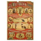 THE GREAT VICTORINA TROUPE POSTER