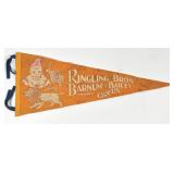 RINGLING BROS. BARNUM BAILEY CIRCUS PENNANT