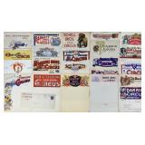 COLLECTION OF CIRCUS LETTERHEAD