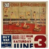 COLE BROS. CIRCUS POSTER