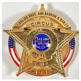RINGLING BROS. BARNUM BAILEY CIRCUS POLICE