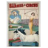 AL G. BARNES CIRCUS POSTER