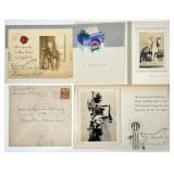 G.W. LILLIE - PAWNEE BILL GREETING CARDS