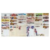 COLLECTION OF CIRCUS LETTERHEAD