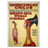 HAGENBECK-WALLACE CIRCUS POSTER