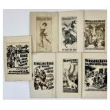 STROBRIDGE LITHOGRAPH CO. INDEX