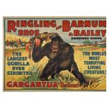 RINGLING BROS. BARNUM BAILEY CIRCUS POSTER