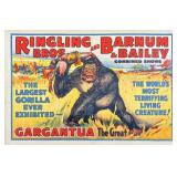 RINGLING BROS. BARNUM BAILEY CIRCUS POSTER