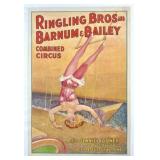 RINGLING BROS. BARNUM BAILEY CIRCUS POSTER