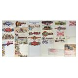 COLLECTION OF CIRCUS LETTERHEAD