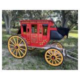 ROSAIRE PERKY PEKES STAGECOACH WAGON