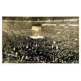 EDWARD J. KELTY PHOTOGRAPH - WRESTLING MADISON SQU