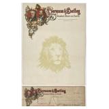 BARNUM & BAILEY MEMORABILIA