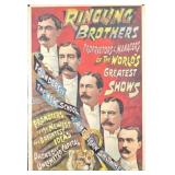 RINGLING BROS. WORLD'S GREATEST SHOWS POSTER