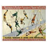 BARNUM AND BAILEY CIRCUS POSTER