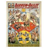 BARNUM AND BAILEY CIRCUS POSTER