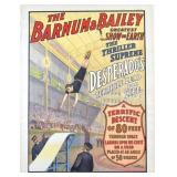BARNUM AND BAILEY CIRCUS POSTER