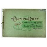 1906 BARNUM & BAILEY ROUTE BOOK