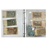 JEANETTE WILLIAMS & FAMILY CURRENCY COLLECTION