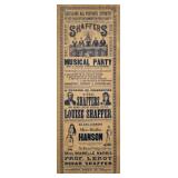 SHAFFERS MUSICAL PARTY HERALD