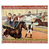 BARNUM AND BAILEY CIRCUS POSTER