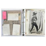 PARKER WATTS CIRCUS MEMORABILIA
