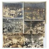 WILLIAM HOBSON CIRCUS TENT MEMORABILIA