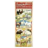 BARNUM AND BAILEY CIRCUS POSTER