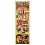 SEILS-STERLING CIRCUS POSTER