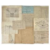 RARE - WILLIAM HOBSON CIRCUS SQUARE TENT DESIGN