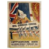 ROYAL SCANDINAVIAN CIRCUS POSTER